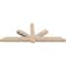 Ekena Millwork Kennewick Smooth Timber Gable Bracket, Douglas Fir, 96"W x 36"H x 5 1/2"D x 5 1/2"F, 9/12 Pitch GBW096X36X0606KEN00SDF - alternate 3